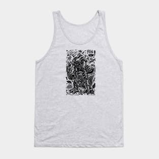 Dale: A Heart Kaiju Tank Top